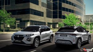 Desain Kompak Suzuki Fronx, Solusi Mudah untuk Putar Balik