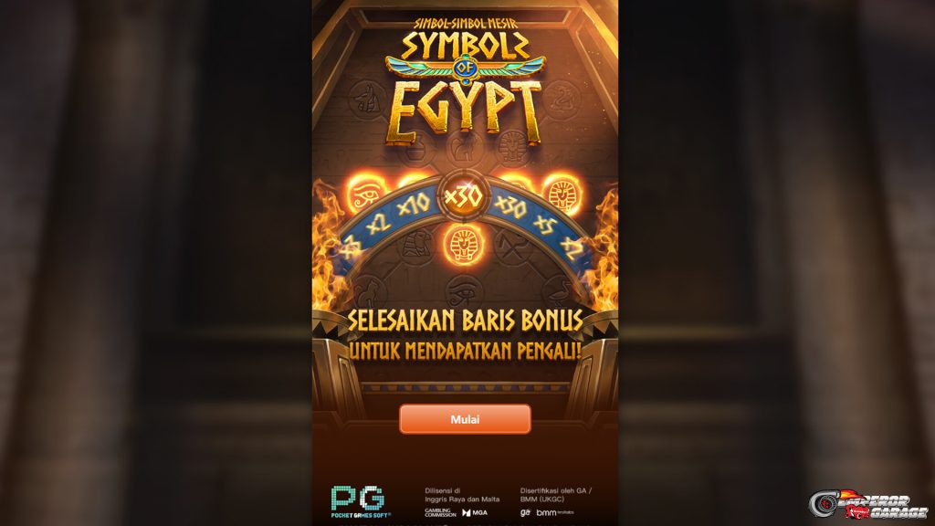 Raih Cuan Melimpah dari Symbols Of Egypt di Slot Gacor 2025