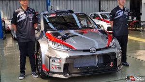 Toyota Gazoo Racing Gaspol 2025 dengan GR Yaris Rally2