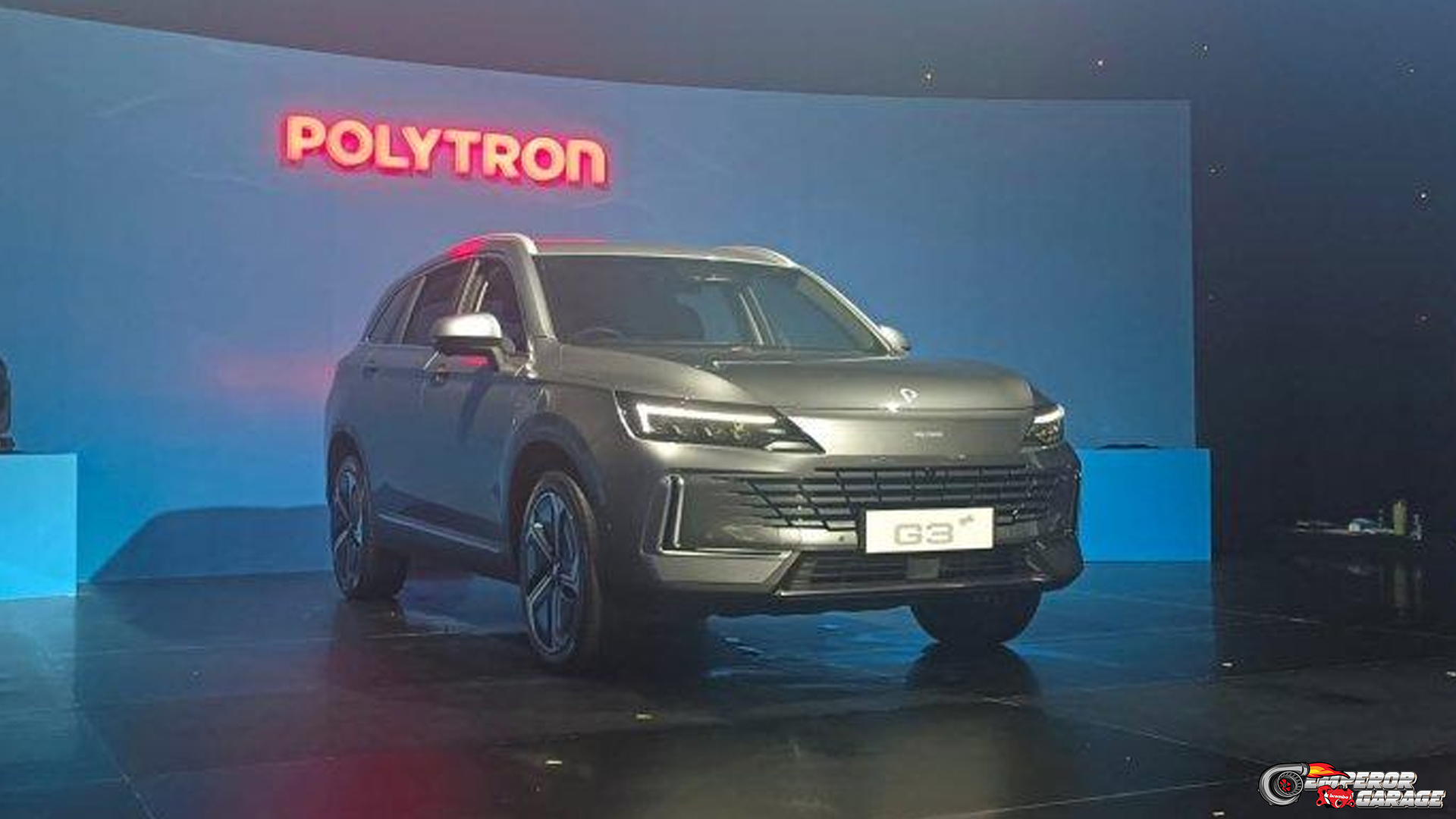 Polytron Luncurkan SUV Listrik G3 dengan Teknologi Canggih