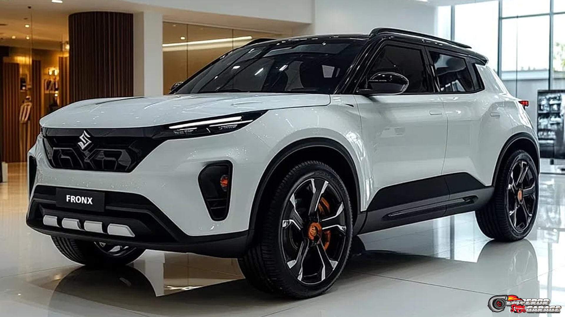 Suzuki Fronx 2025: Tampilan Luar & Dalam yang Membuat Kagum