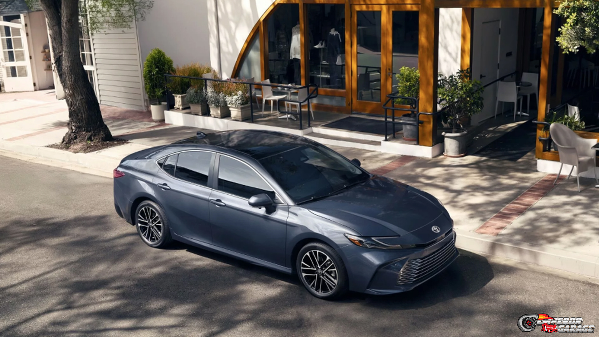 Desain Lebih Agresif, Toyota Kenalkan Camry Nightside Edition