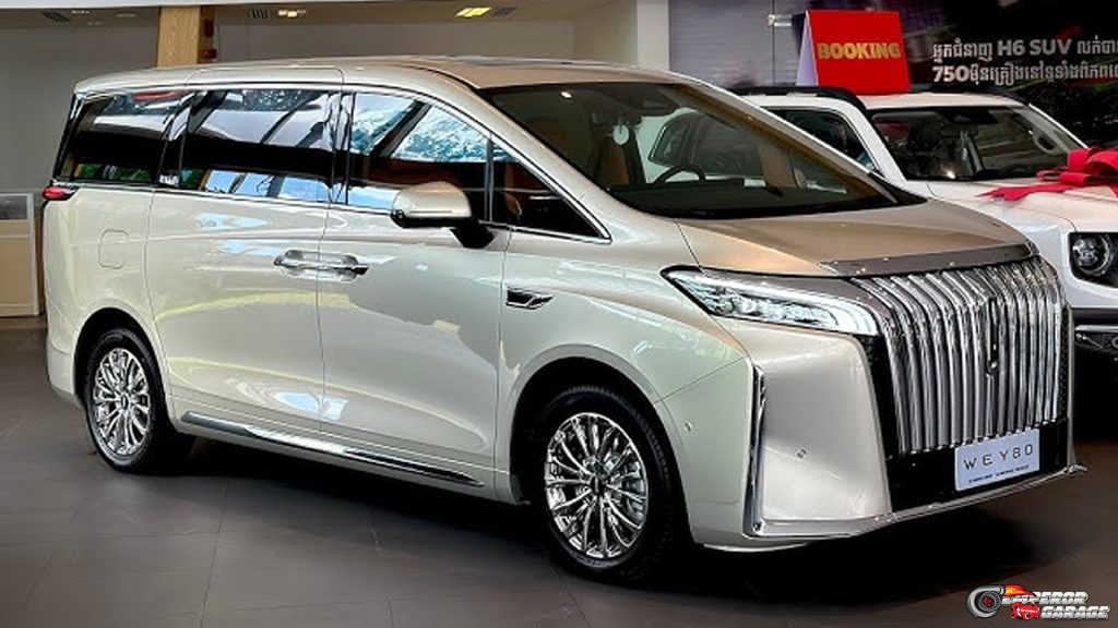 GWM Wey 80: Kabin Premium dan Fitur Canggih Sorot Shanghai
