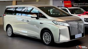 GWM Wey 80: Kabin Premium dan Fitur Canggih Sorot Shanghai