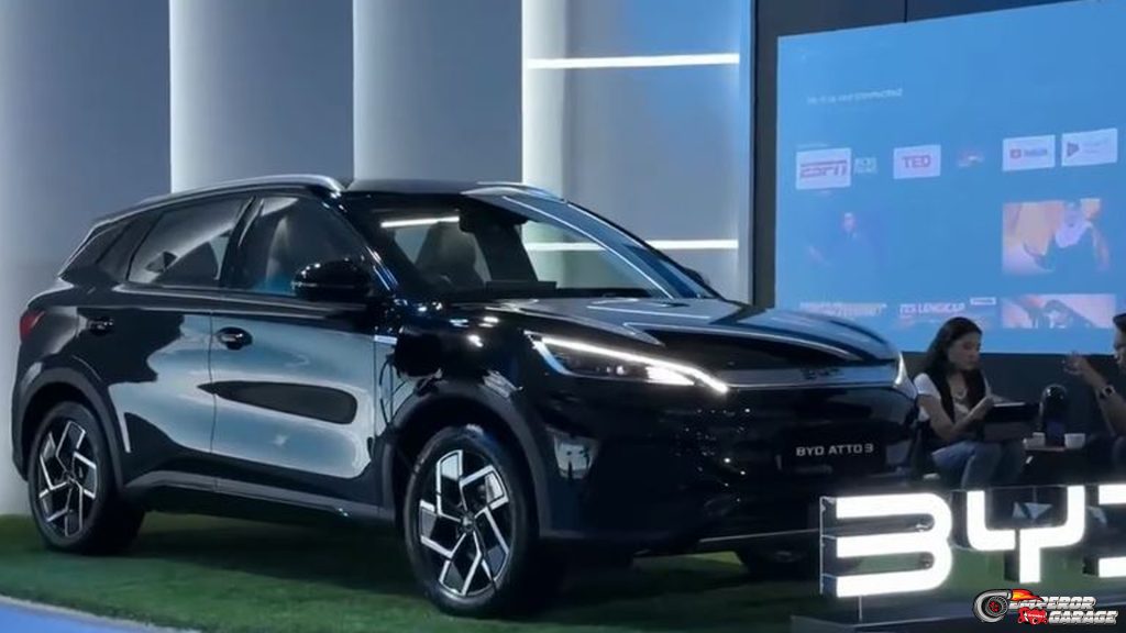 BYD Atto 3: Mobil Listrik yang Siap Menantang Pasar Global