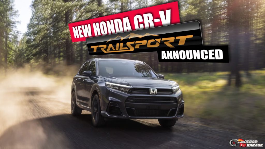 CR-V TrailSport, Varian Baru Honda Andalan Eksplorasi Alam