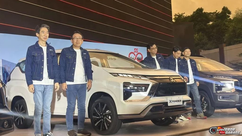 Mitsubishi Xpander Ultimate 2025: Upgrade Stylish dari Versi Lama