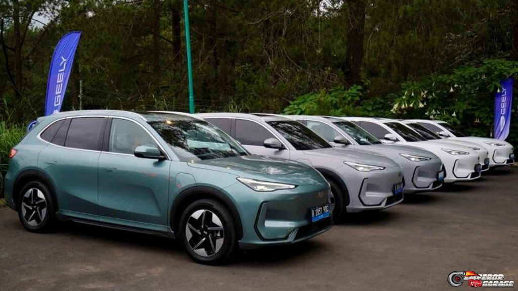 Perjalanan Jakarta-Bandung Jadi Lebih Seru dengan Geely EX5
