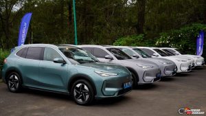Perjalanan Jakarta-Bandung Jadi Lebih Seru dengan Geely EX5