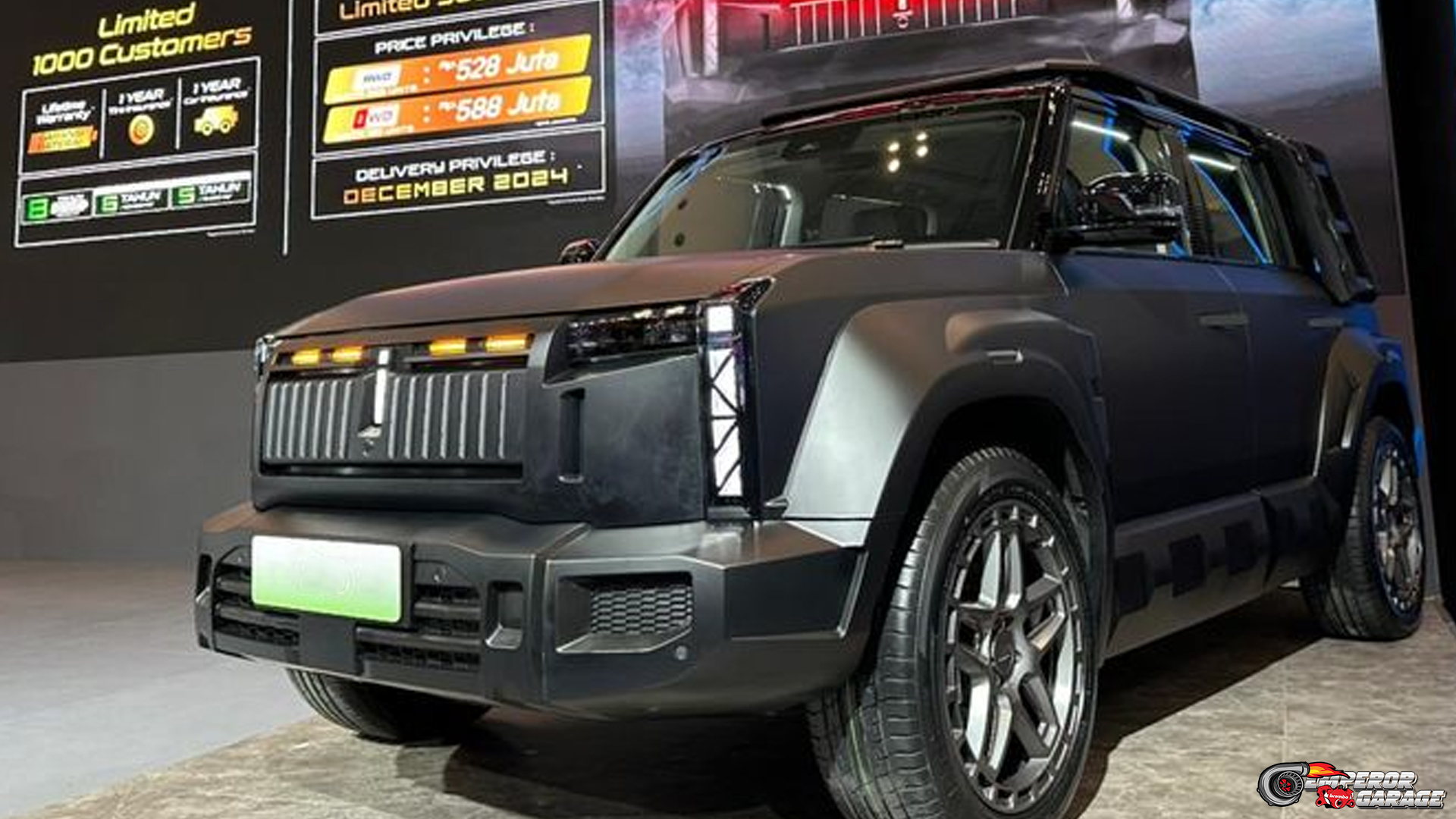 Chery G-Class China: Bocoran SUV Baru yang Bikin Geger Pasar