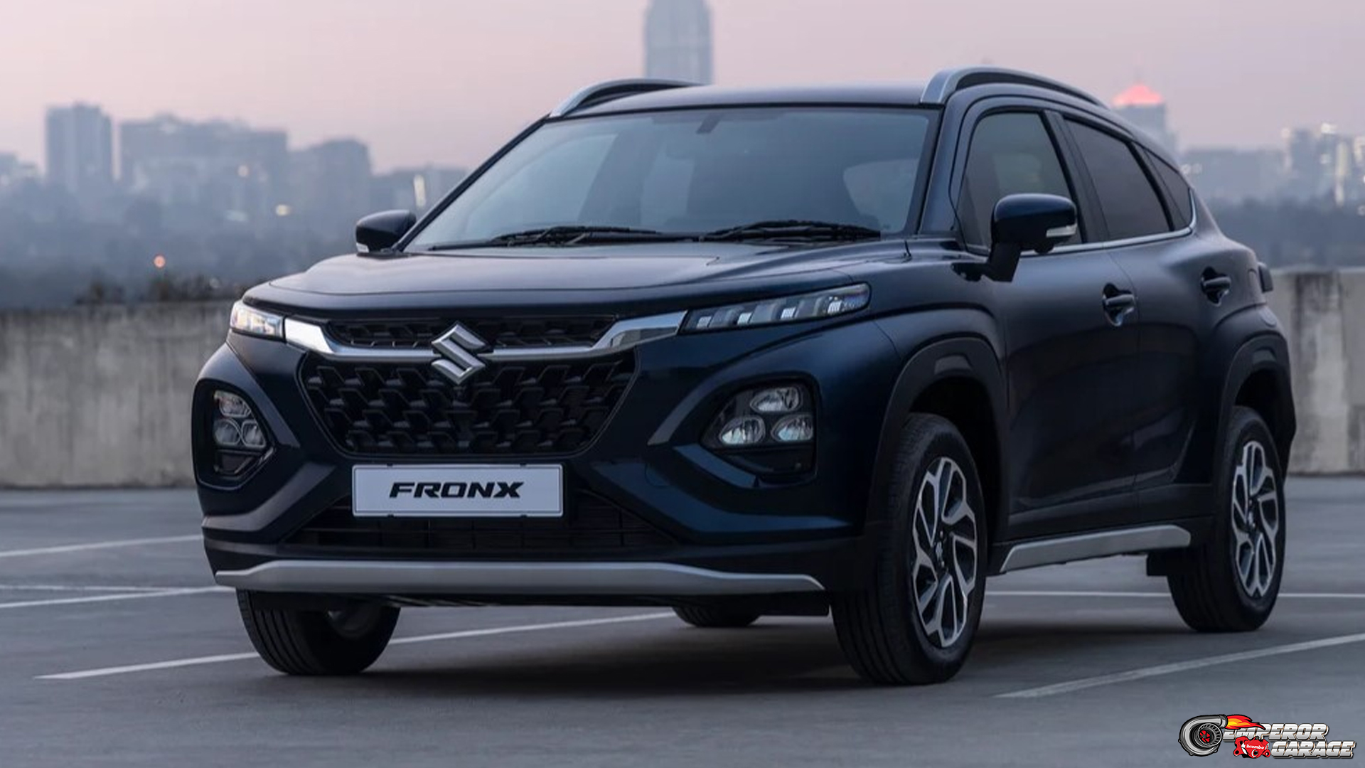 Desain Kompak Suzuki Fronx, Solusi Mudah untuk Putar Balik