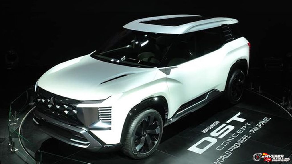 Mitsubishi DST: Dari Konsep ke Produksi, Debut Dunia di Indonesia