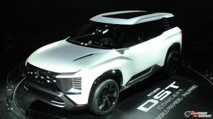 Mitsubishi DST: Dari Konsep ke Produksi, Debut Dunia di Indonesia