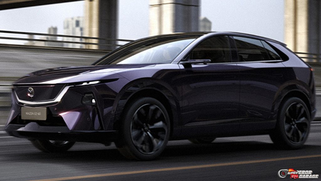 Jelang Peluncuran, Spesifikasi Mazda EZ-60 SUV Mulai Terkuak
