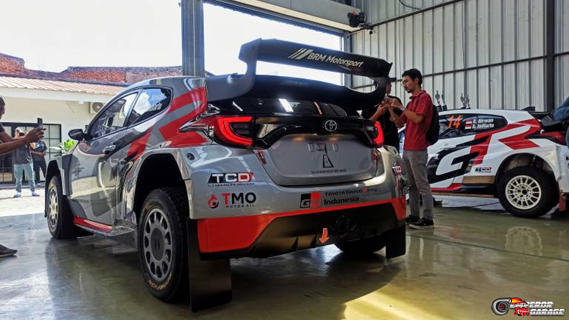 Toyota Gazoo Racing Gaspol 2025 dengan GR Yaris Rally2