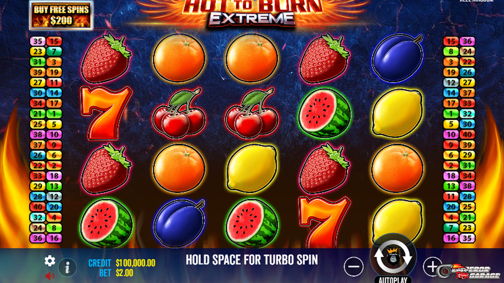 Nikmati Hot To Burn Extreme di Situs Slot Gacor Paling Terpercaya