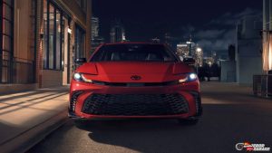 Desain Lebih Agresif, Toyota Kenalkan Camry Nightside Edition