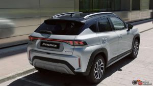 Suzuki Fronx 2025: Tampilan Luar & Dalam yang Membuat Kagum