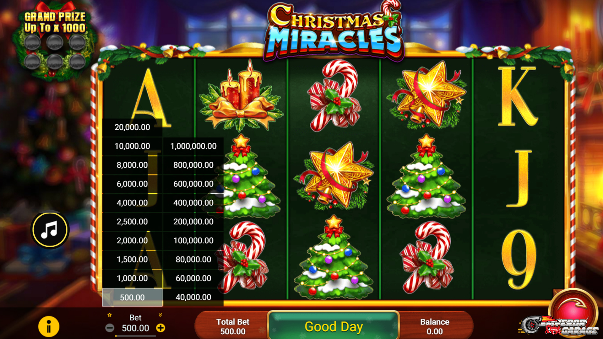 Cuan Terus di Christmas Miracles Kini dengan Slot Pulsa Gacor