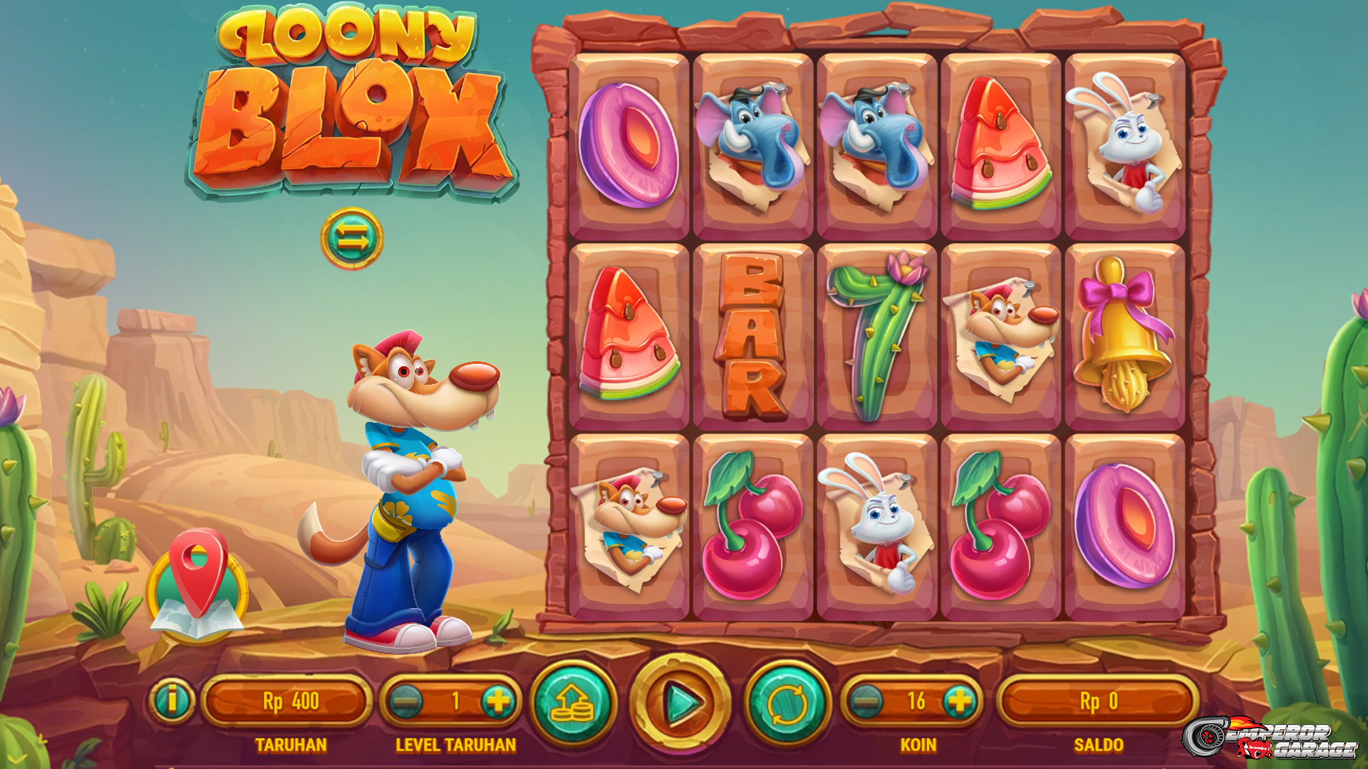 Cuan Tiada Henti Saat Bermain Loony Blox di Situs Gacor