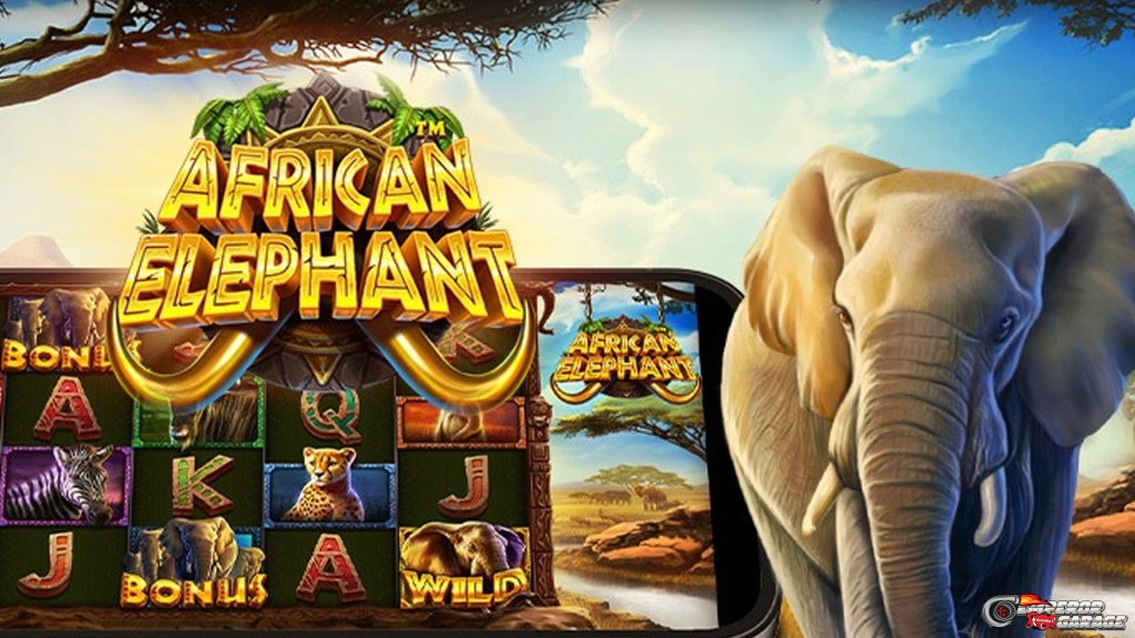 African Elephant di Situs Slot Gacor Bikin Dompetmu Jadi Jumbo