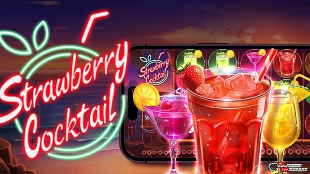 Penuh Keseruan! Coba Game Strawberry Cocktail di Situs Slot