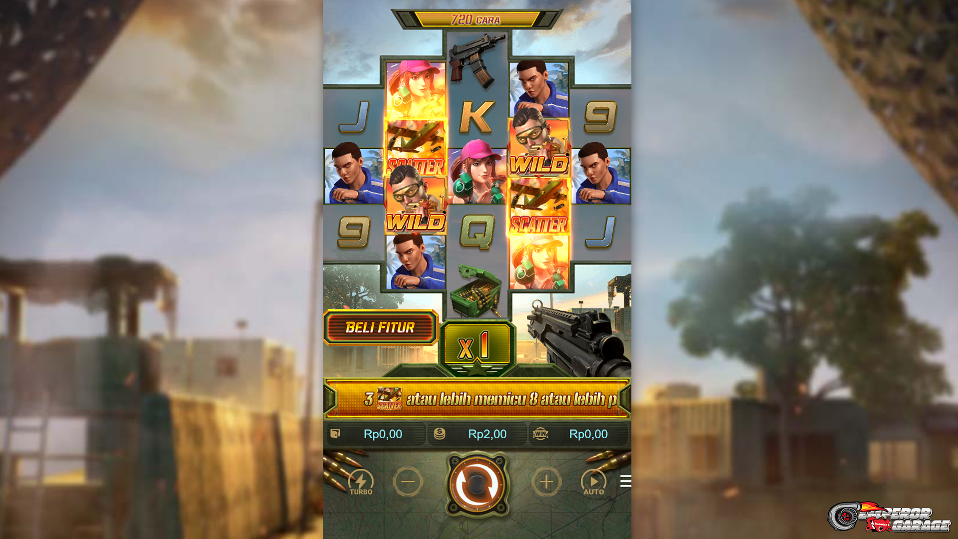 Main Battleground Royale di Slot Gacor Rasakan Jp Tiap Hari