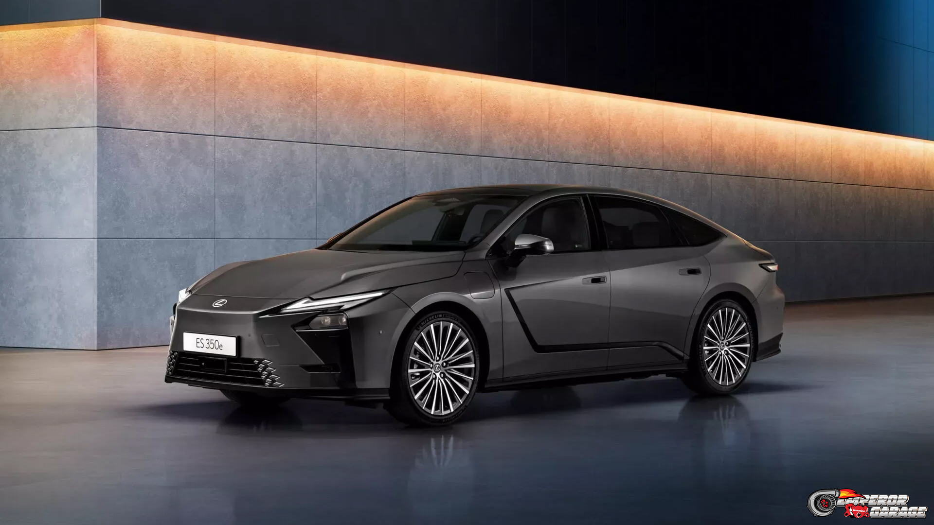 All New Lexus ES: Sedan Mewah dengan Opsi HEV dan BEV