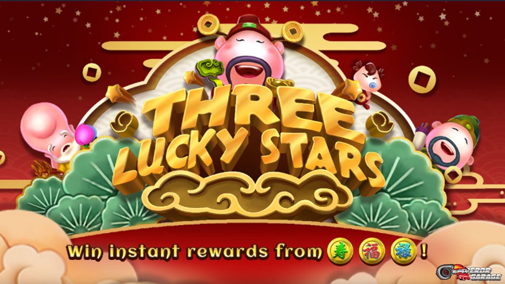 Three Lucky Stars: Rasakan Ledakan Hoki di Situs Gacor 2025
