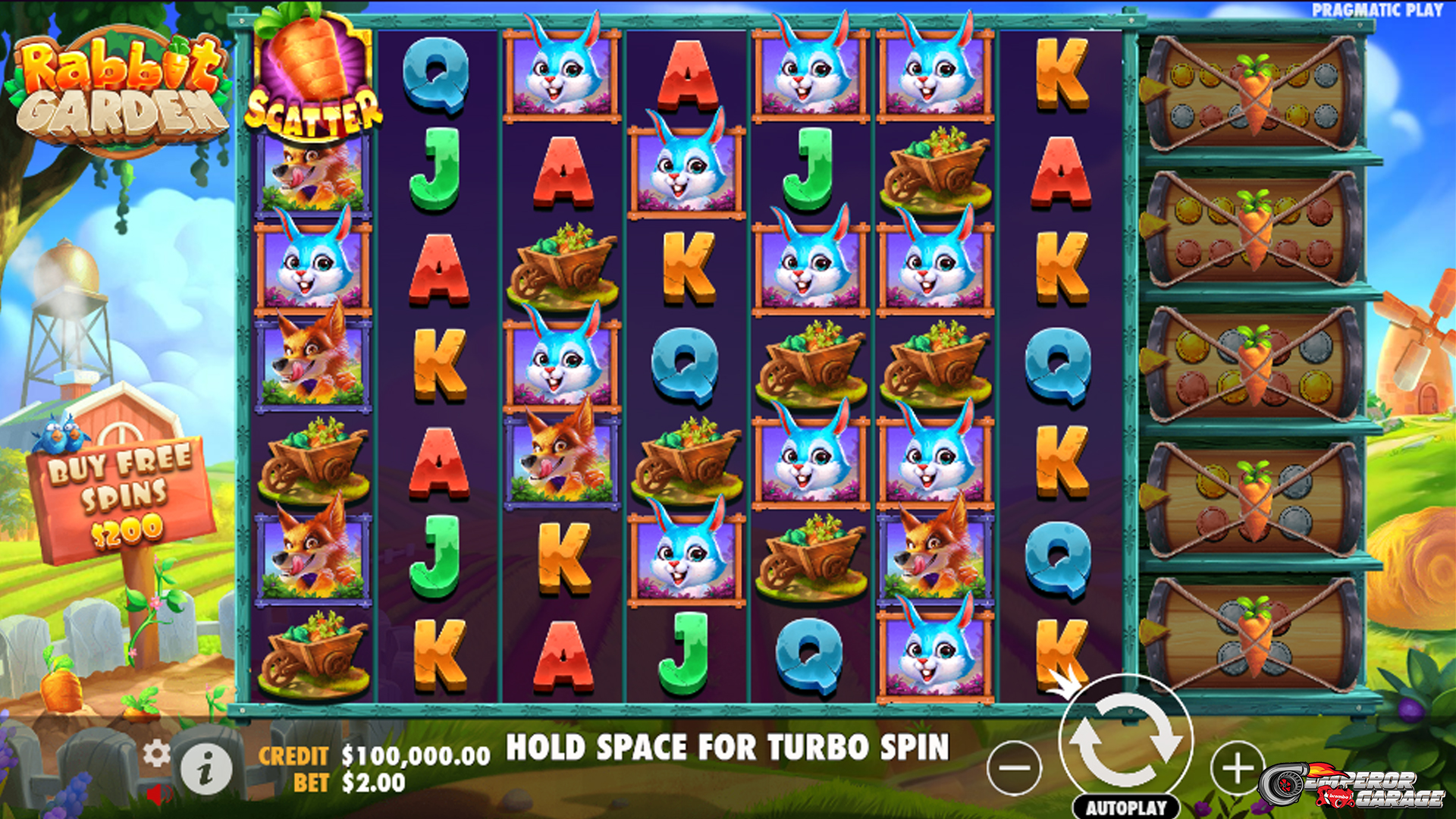 Bongkar Rahasia Cuan Rabbit Garden di Slot Server Thailand