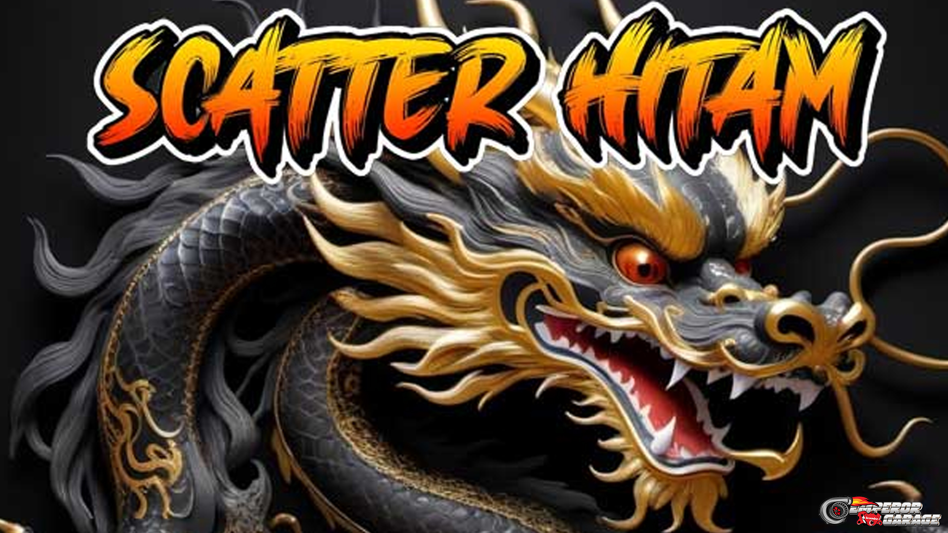Scatter Hitam Beda Dari Yang Lain Bikin Untung Meledak