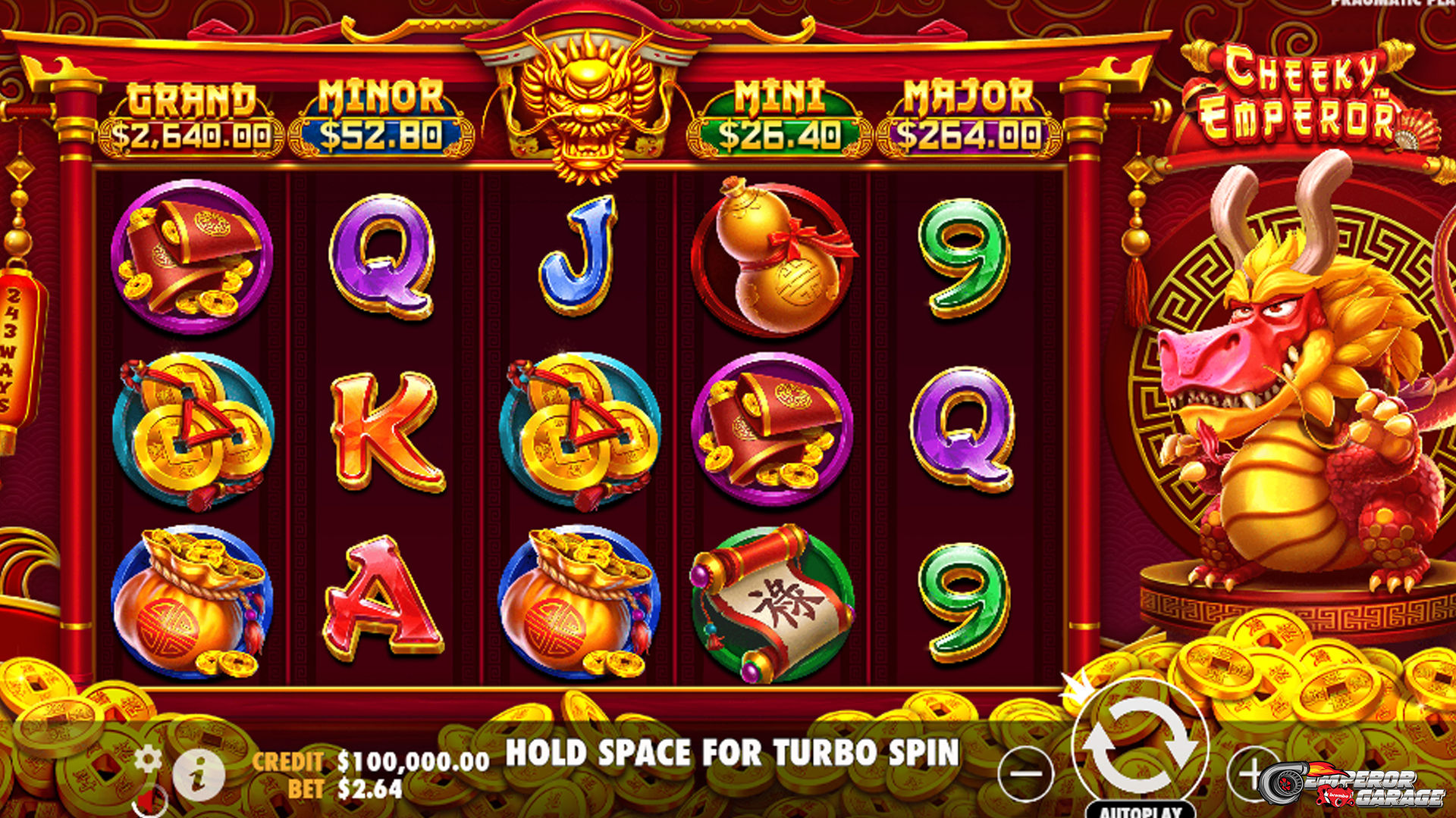 Cheeky Emperor Slot Gacor: Menang Banyak dengan Raja Cerdik