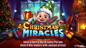 Cuan Terus di Christmas Miracles Kini dengan Slot Pulsa Gacor