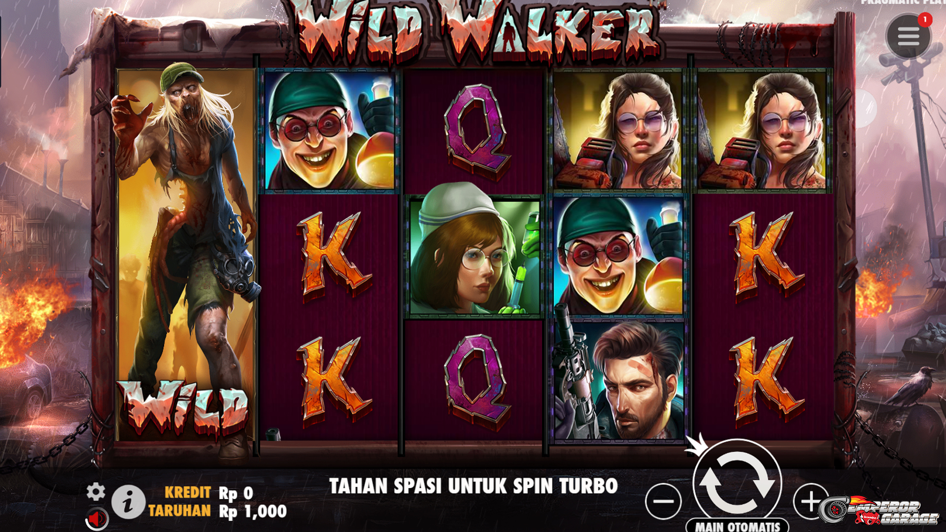 Rasain Jackpot Meledak di Wild Walker Slot Gacor Mantap