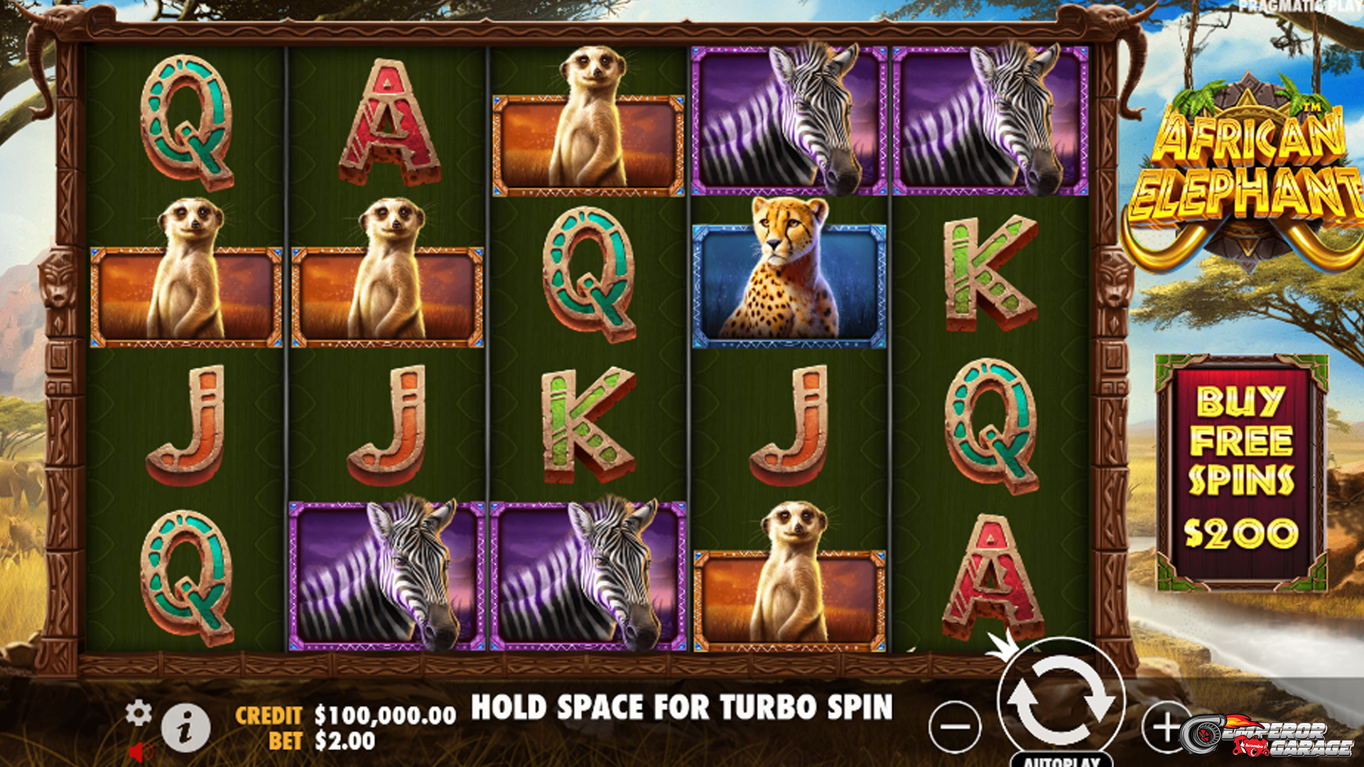 African Elephant di Situs Slot Gacor Bikin Dompetmu Jadi Jumbo