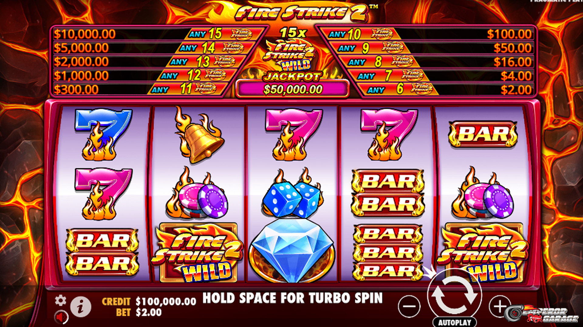 Nikmati Peluang Emas Fire Strike 2 Hanya di Situs Slot Gacor