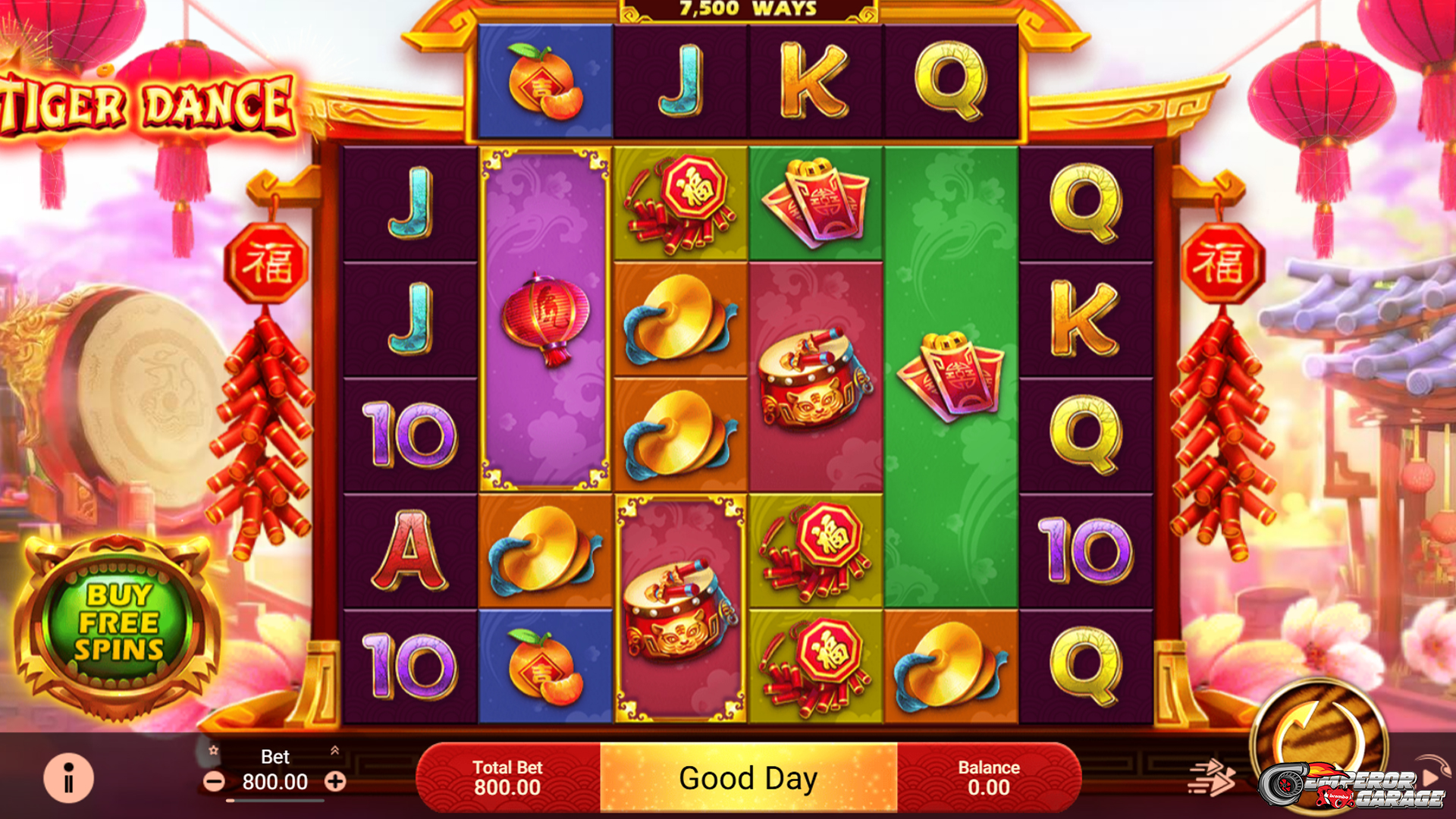 Tiger Dance Jadi Andalan Utama di Slot Gacor Terpercaya Top