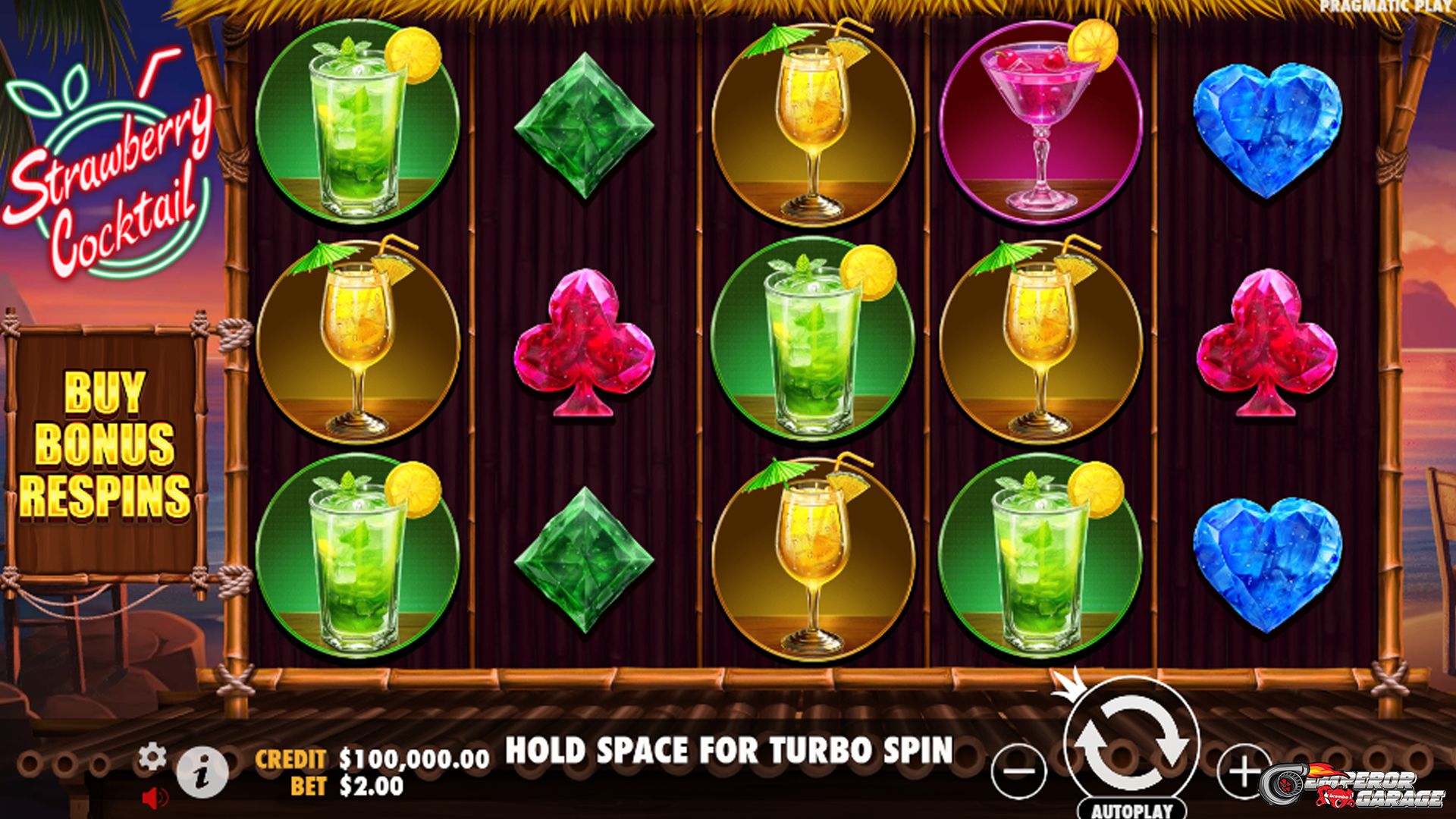 Penuh Keseruan! Coba Game Strawberry Cocktail di Situs Slot