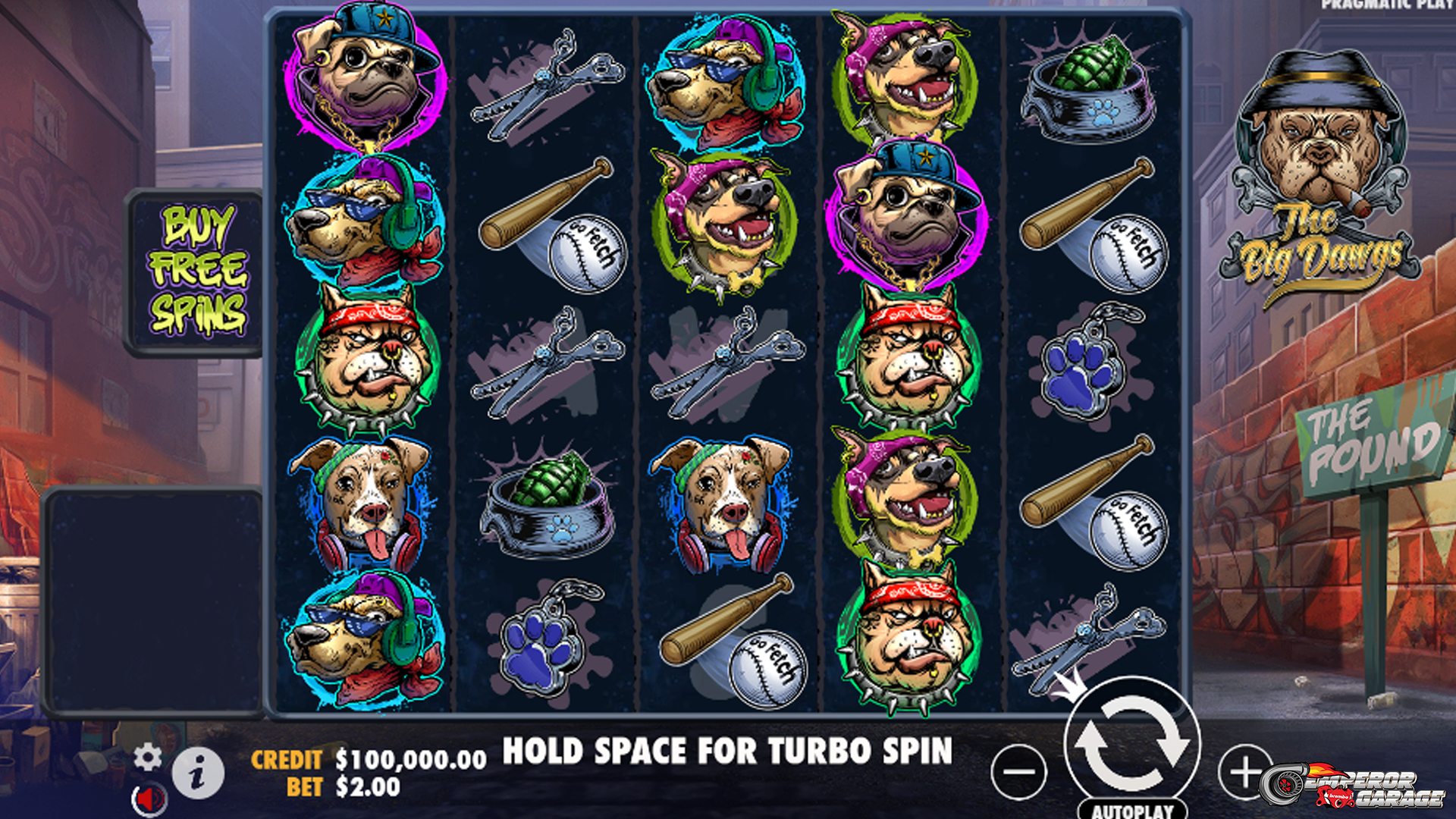 The Big Dawgs Jadi Raja Game Slot Online Penuh Kejutan