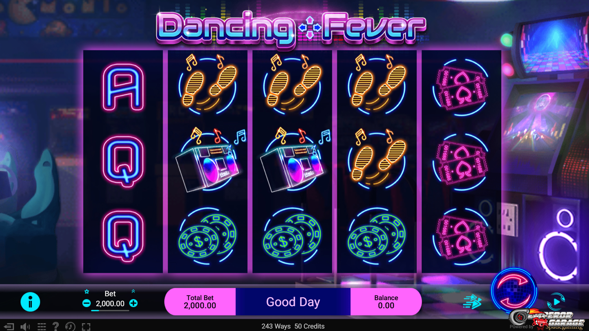 Dancing Fever Judi Online Bikin Putaran Makin Menggoda