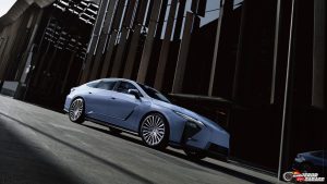 All New Lexus ES: Sedan Mewah dengan Opsi HEV dan BEV