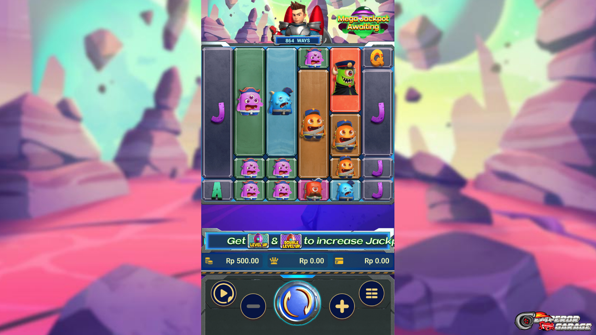 Galaxy Guardian Bikin Situs Slot Terpercaya Makin Ramai Terus