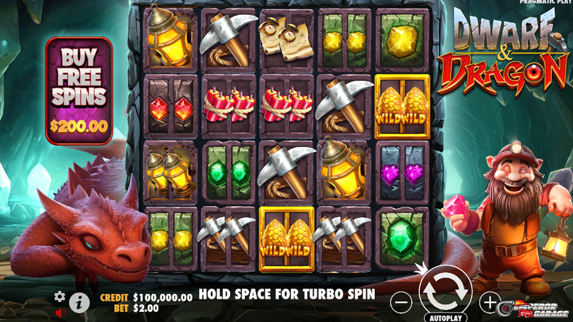 Nikmati Kejutan Jackpot di Game Slot Online Dwarf & Dragon
