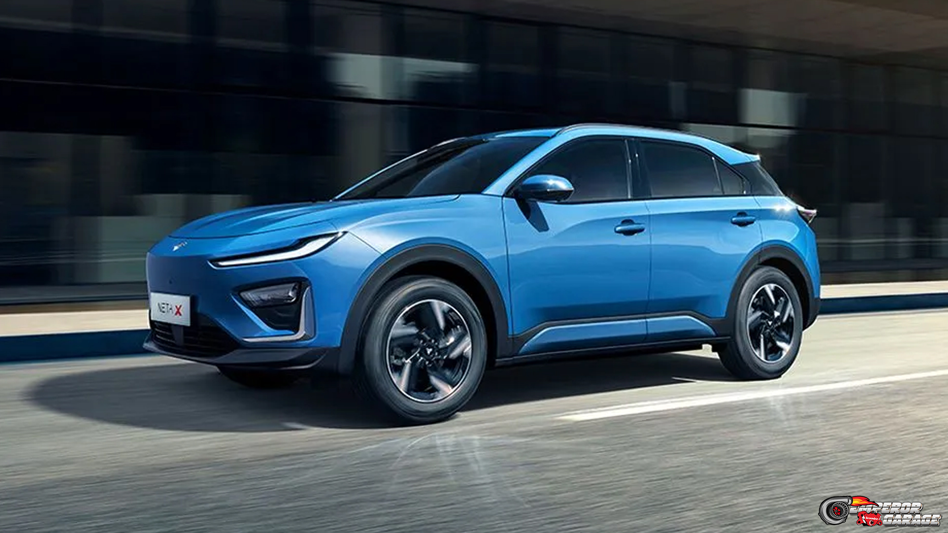 Neta X: Mobil Listrik Compact dengan Performa Maksimal