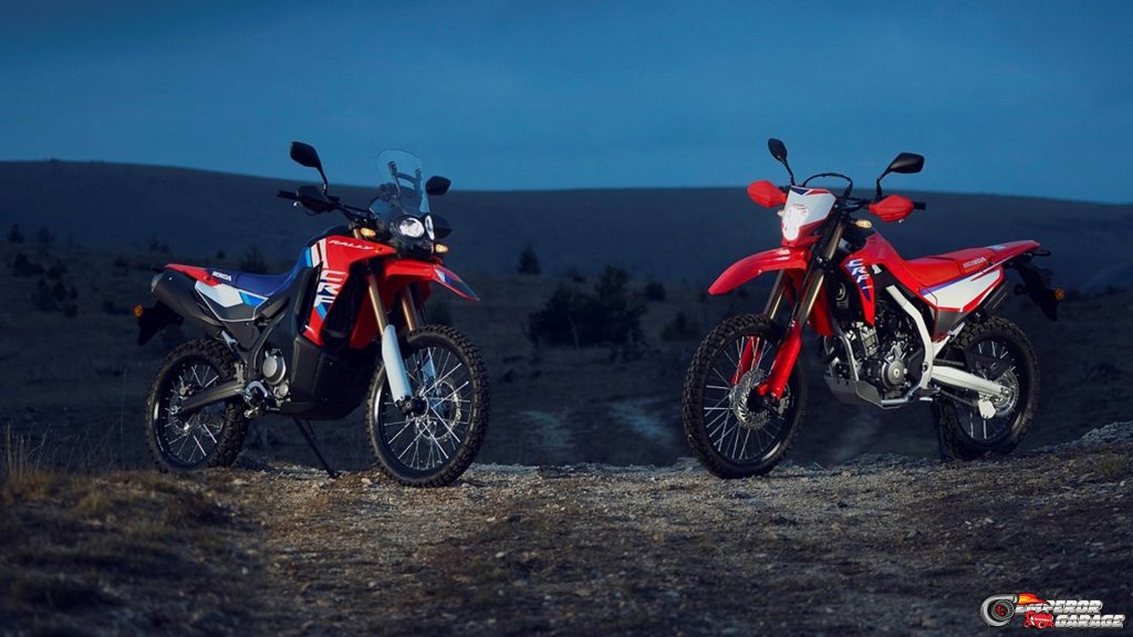 CRF250 Rally & CRF250L AHM: Motor Baru Jelajah Maksimal