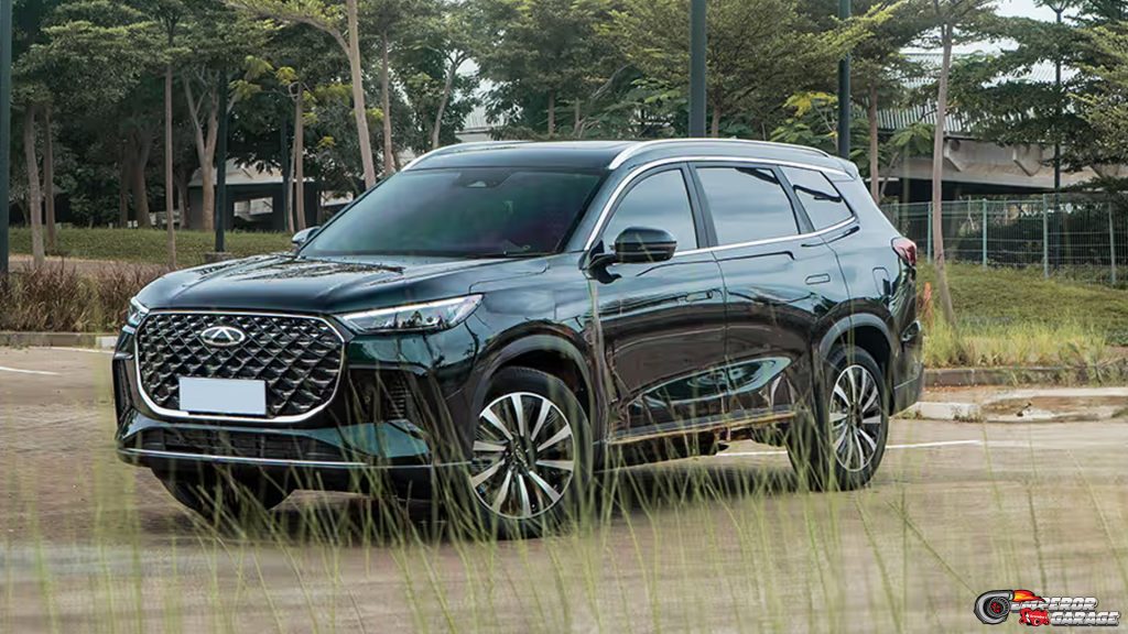 Tiggo 8 CSH: Gaya dan Kenyamanan dalam Satu Paket SUV