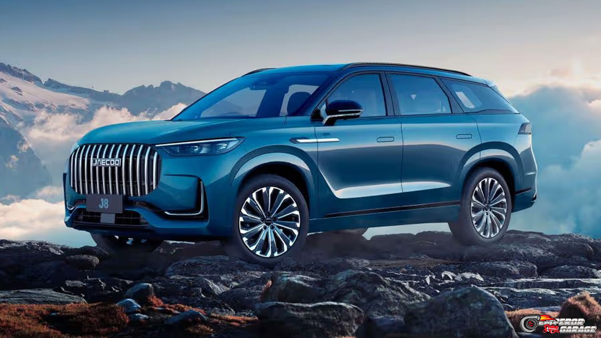 Jaecoo J8 AWD: SUV Stylish Tak Takut Off-Road Ekstrim