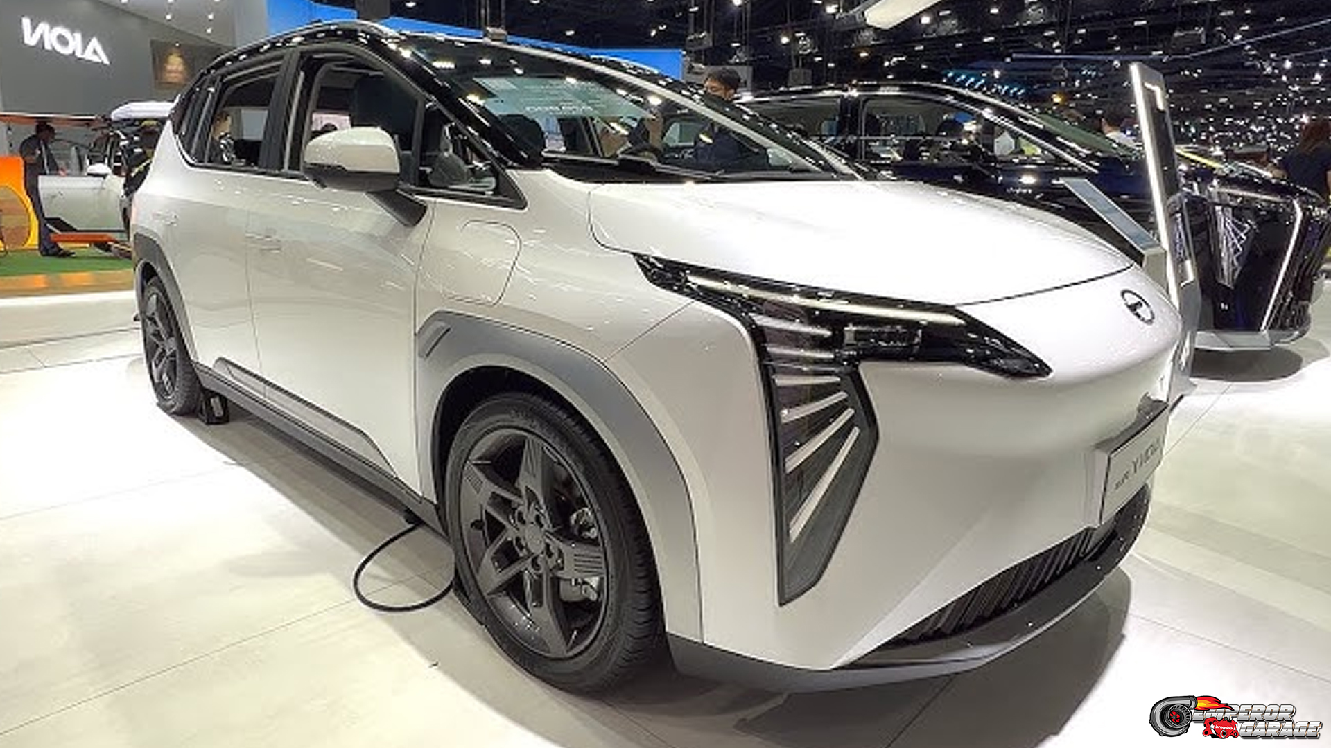 Aion Y Plus 2025: Mobil Listrik China yang Makin Keren dan Pintar