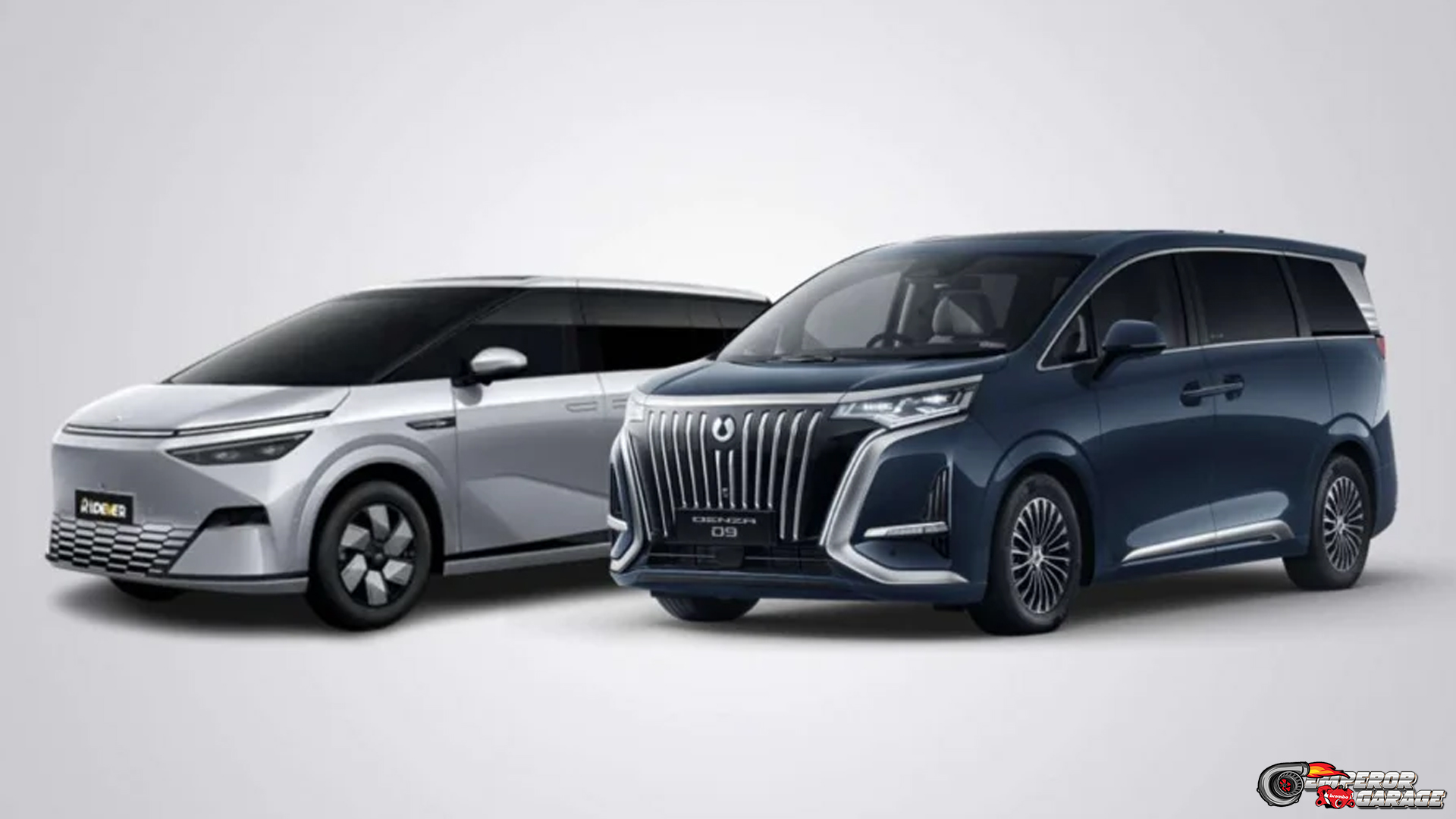 Xpeng X9 dan Denza D9: Siapa Paling Jago di Kelas MPV Listrik