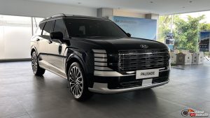 Palisade Hybrid: SUV Mewah Lengkap dengan 6 USB 100W